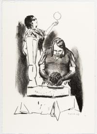 Neujahrsblatt (Waage)