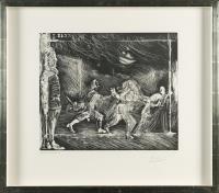 Théâtre ou télévision: cape et épée