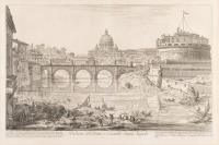 Veduta del Ponte e Castello Sant' Angelo