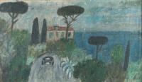 Landscape near Sorrento