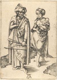 Der Orientale und sein Weib