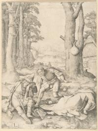 Mohammed und Mönch Sergius