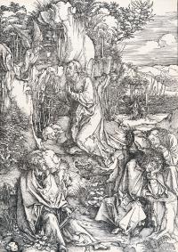 Christus am Ölberg