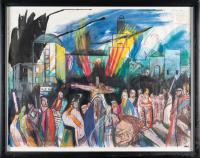 "Crucifixion in Hollywood"