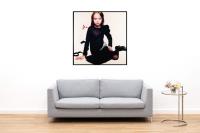 Triptychon: The Widow (Red), The Widow (Black), The Widow (White)