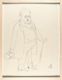 "Ein Wähler Spiessertyp" (A Bourgeois Voter)