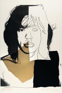 Aus: Mick Jagger 1975