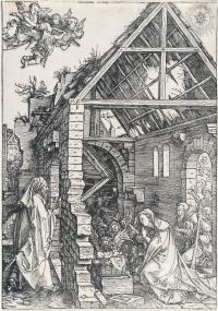 Die Geburt Christi (Anbetung der Hirten)