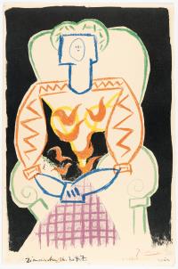La Femme au fauteuil