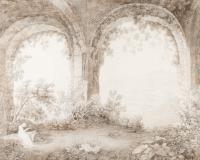 Blick aus der Villa des Maecenas in Tivoli