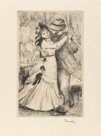 La Danse à la Campagne (2ème planche)