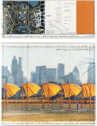 "The Gates (Project for Central Park, New York City)"