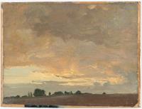 Abendstimmung in der Heide