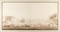 Große Stadtansicht (Dresden oder Warschau?)