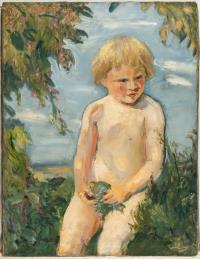 Kinderakt im Freien (Sonne)