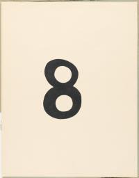 7 Arpaden von Hans Arp (Merz 5. Arp-Mappe)