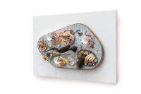 „Faux tableau piège, Serie mosaiques années 50 Vienna 2010-12“