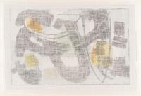 3 Bll.: „No. 132 G“ – Ohne Titel –Strukturdruck Nr. 2