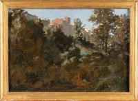 Blick auf Ariccia