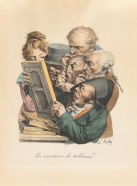 Les Amateurs de tableaux (Die Kunstliebhaber)