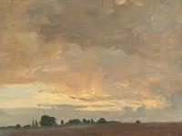 Abendstimmung in der Heide