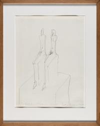 4 Bll.: Figurenstudien