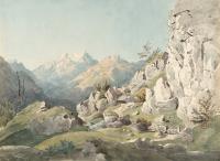 Alpenlandschaft