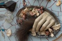 „Faux tableau piège, Serie mosaiques années 50 Vienna 2010-12“