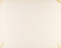 Composition verte, rouge et bleue