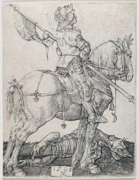 Der heilige Georg zu Pferd