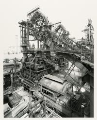 "Blast Furnace, La Louvière. B."