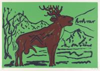 Roaring Stag