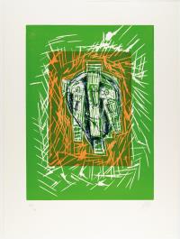 2 Bll.: Ohne Titel (Parsifal – Männer ohne Frauen)