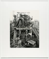 "Blast Furnace, Rombas, Lorraine F."