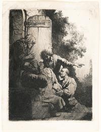 Joseph überbringt den Mantel