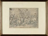 Die Kinder der Niobe werden von Apollo und Diana getötet