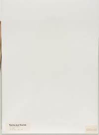 2 Bll.: Ohne Titel (Stier und Nashorn) – Ich als Frau