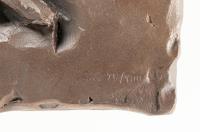 Relief Mann aus: Schmerztransformationen