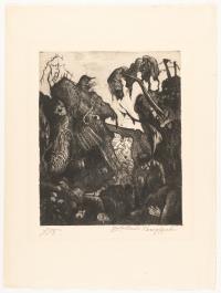 "Zerfallender Kampfgraben"