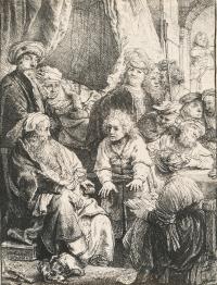 Joseph seine Träume erzählend