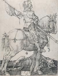 Der heilige Georg zu Pferd