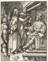 Christus vor Herodes