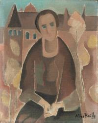 Jeune fille au couvent