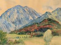 „Der Miesing b. Bayrisch-zell"