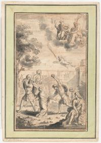 Die Steinigung des heiligen Stephanus