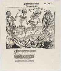 Der Totentanz (Septima etas mundi. Imago mortis)