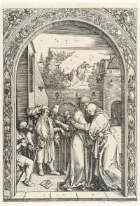 Joachim und Anna unter der Goldenen Pforte