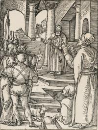 Christus vor Pilatus