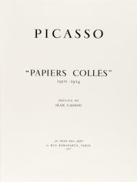 Papiers Collés 1910-1914