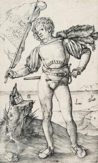 Der Fahnenschwinger (Der Fähnrich)